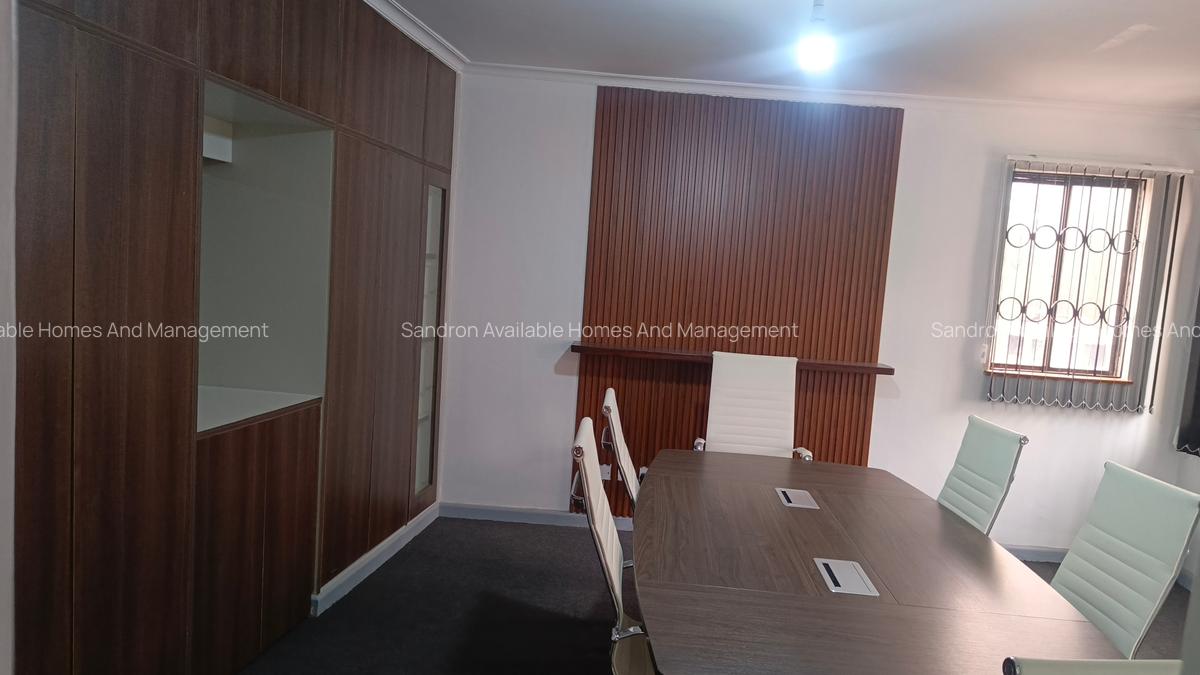 Office with Service Charge Included in Kileleshwa - 16