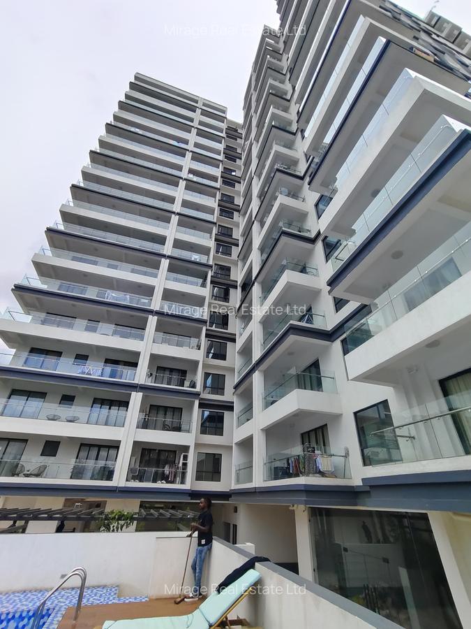 2 Bed Apartment with Swimming Pool in Kilimani - 6
