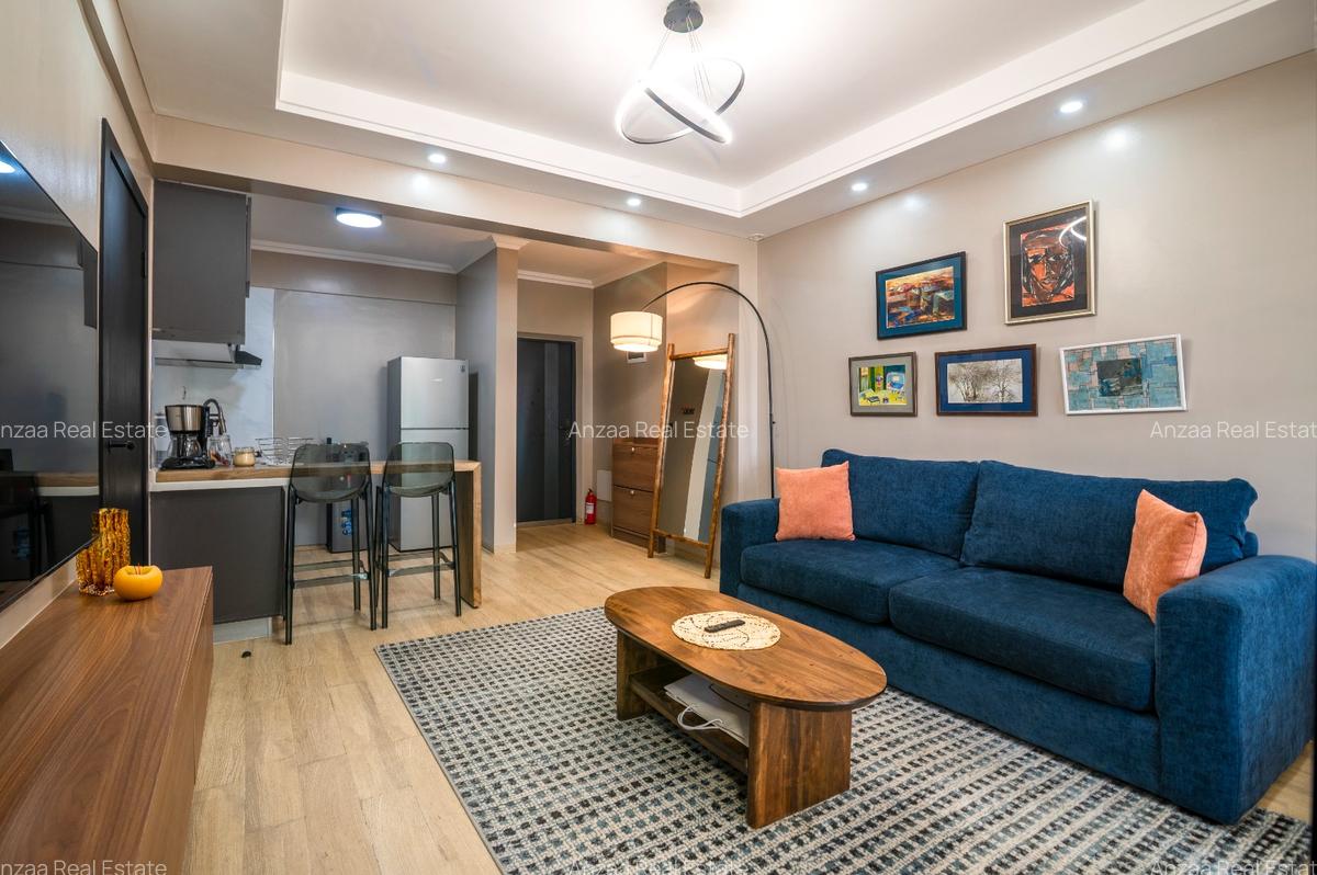 Serviced 1 Bed Apartment with En Suite at Rhapta Road - 9