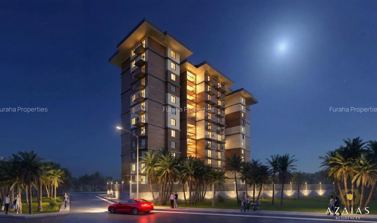 3 Bed Apartment with En Suite at Nyali - 1
