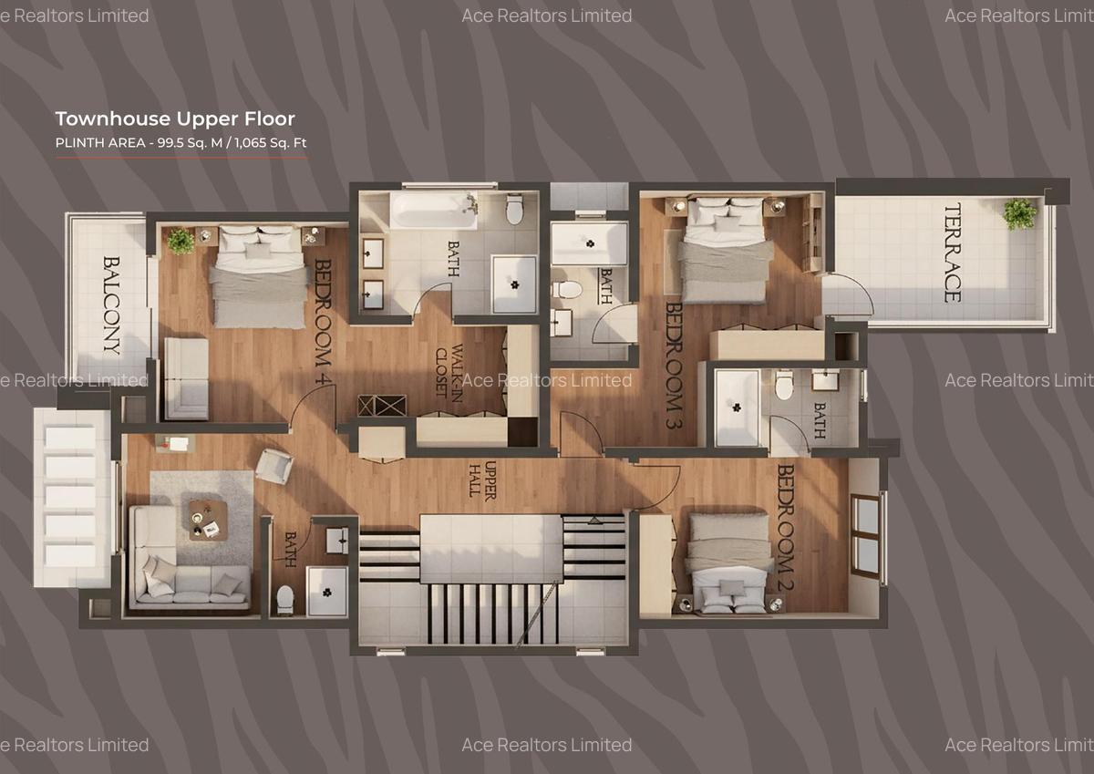 4 Bed Townhouse with En Suite at Mombasa Road - 15
