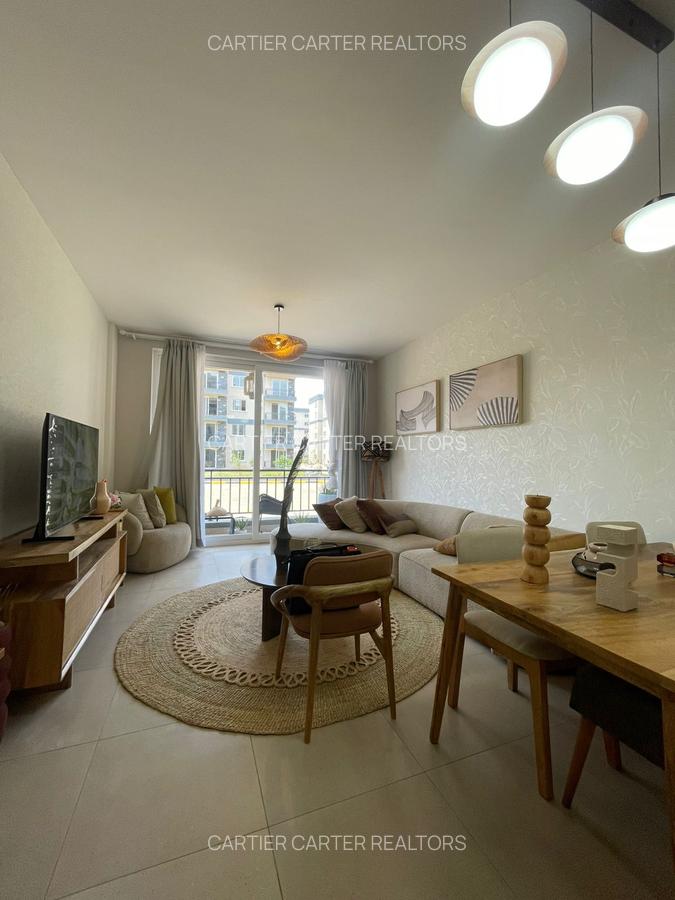 2 Bed Apartment with Swimming Pool in Syokimau - 1