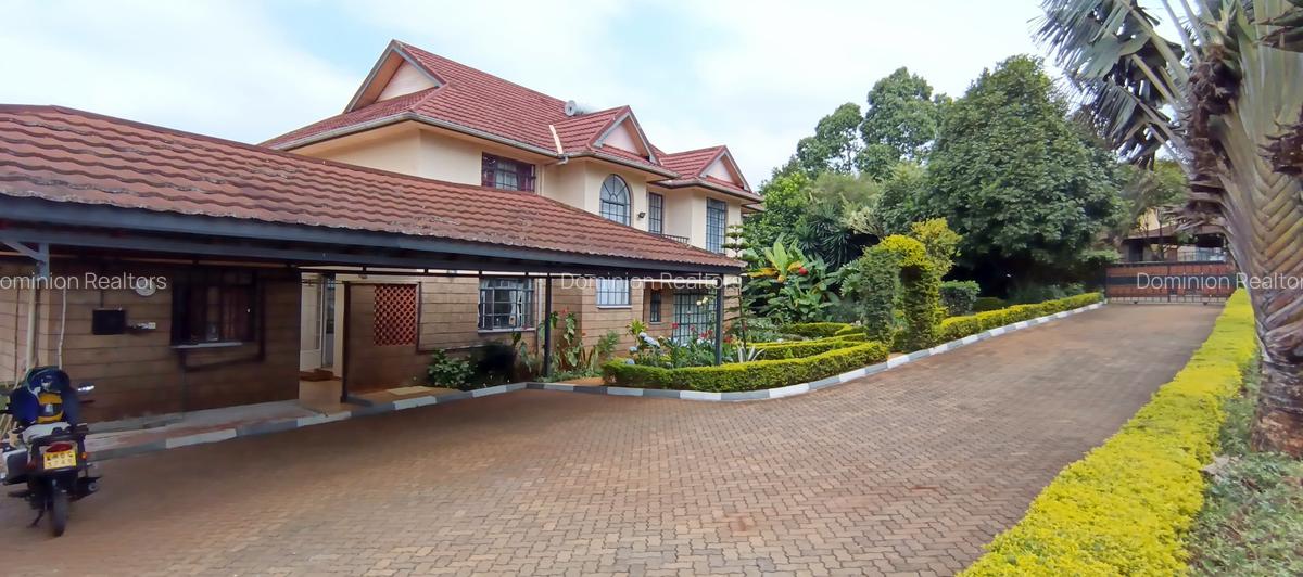 4 Bed Townhouse with En Suite at Mumwe Drive - 20