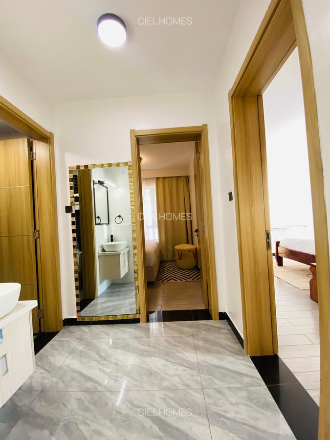Serviced 2 Bed Apartment with Swimming Pool at Wood Avenue - 9