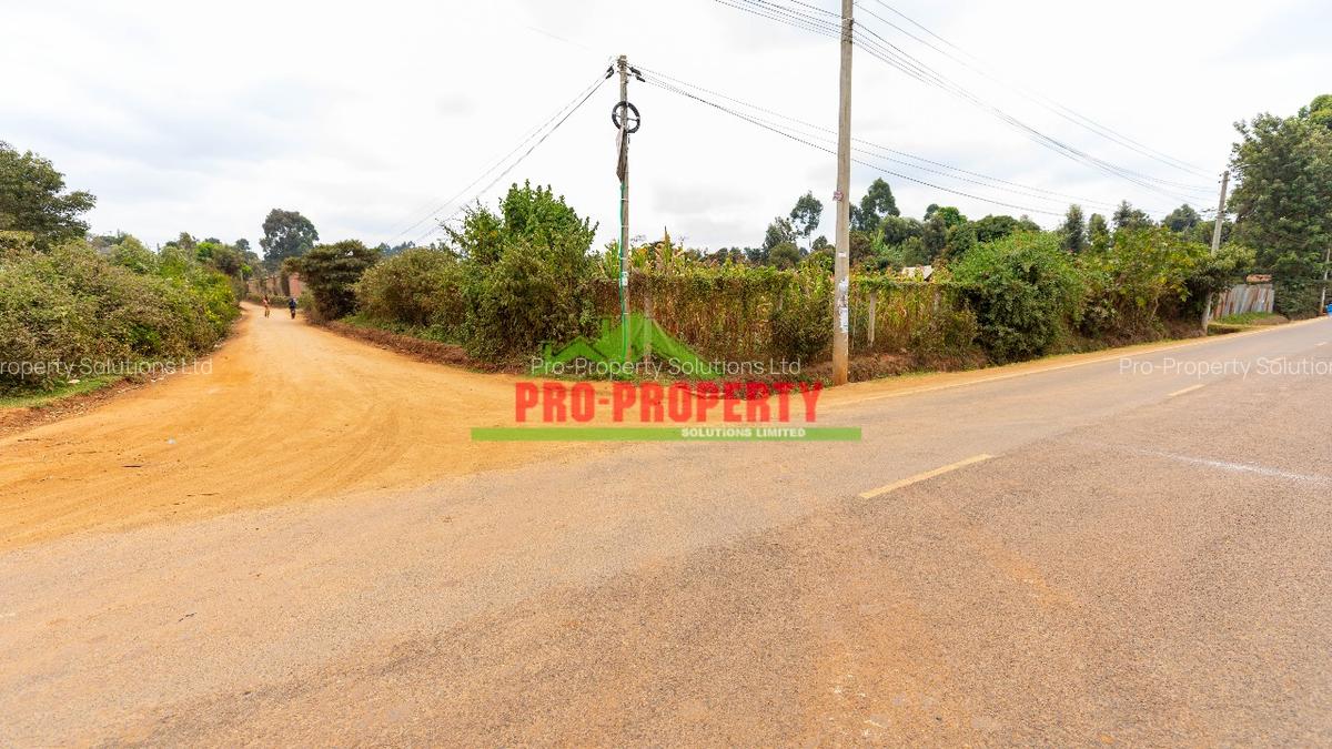 0.1 ha Residential Land in Kikuyu Town - 1