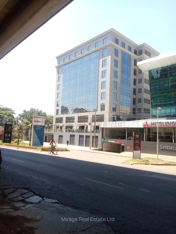 3,616 ft² Office with Service Charge Included in Westlands Area - 2