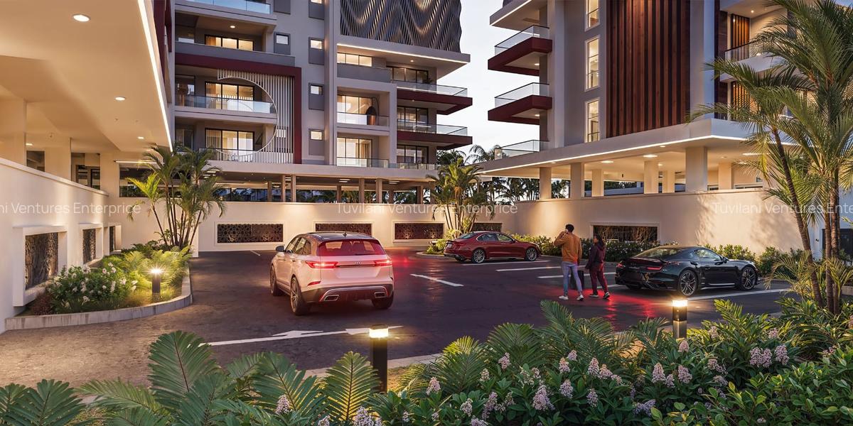Serviced 3 Bed Apartment with En Suite at Nyali Mombasa - 1