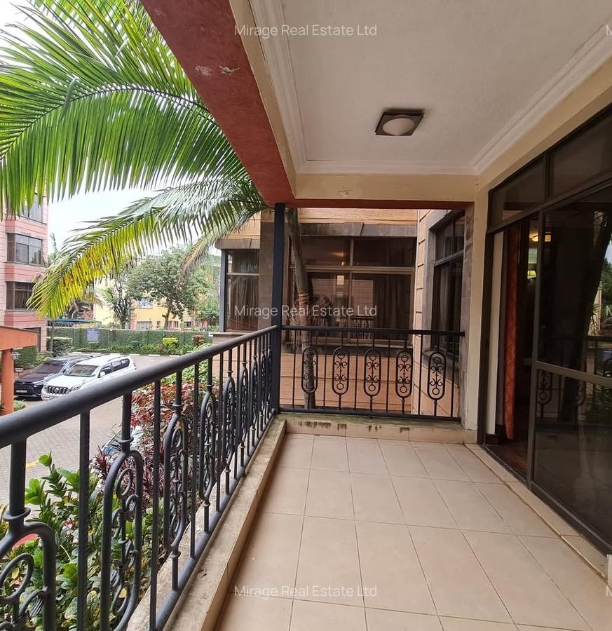 1 Bed Apartment with Swimming Pool in State House - 3