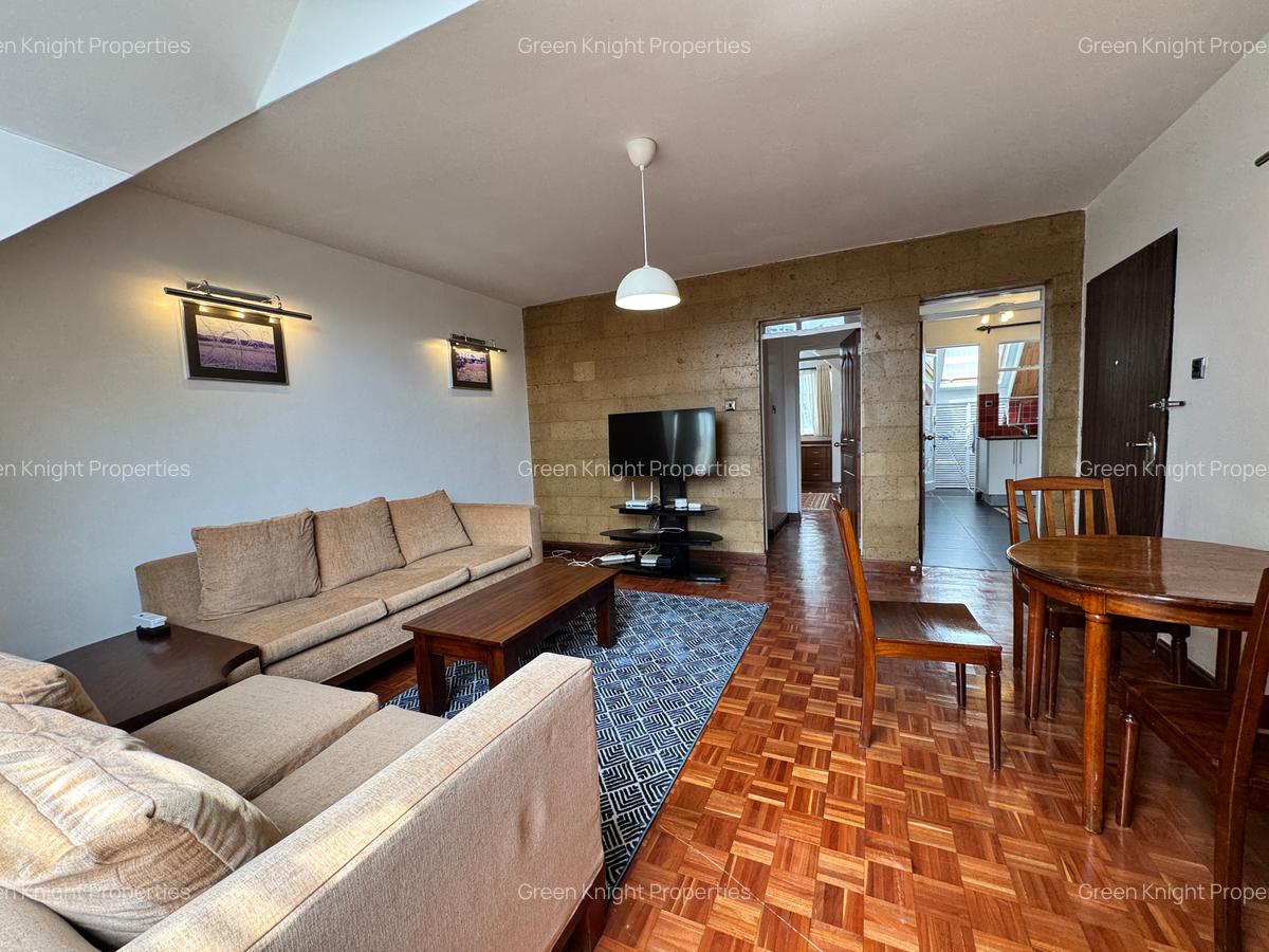 Serviced 1 Bed Apartment with En Suite in Kilimani - 11