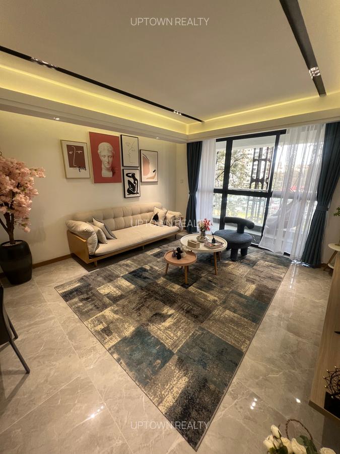 2 Bed Apartment with Swimming Pool at Kilimani - 2