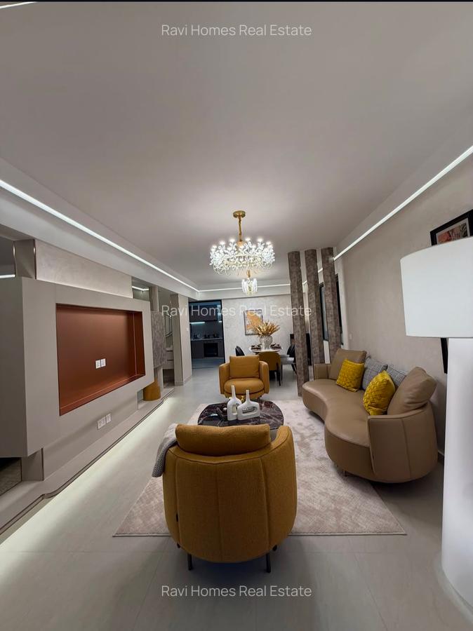 1 Bed Apartment with Swimming Pool at Westlands - 2