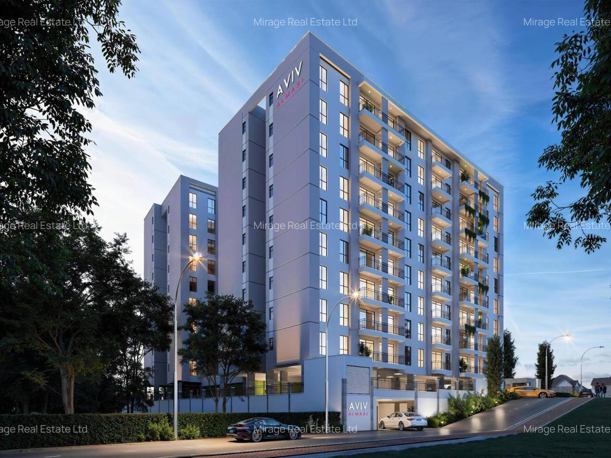 Studio Apartment with Swimming Pool in Kitisuru - 4