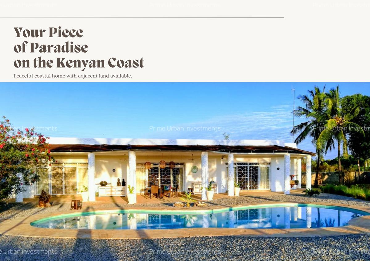 3 Bed House with En Suite in Kikambala - 1