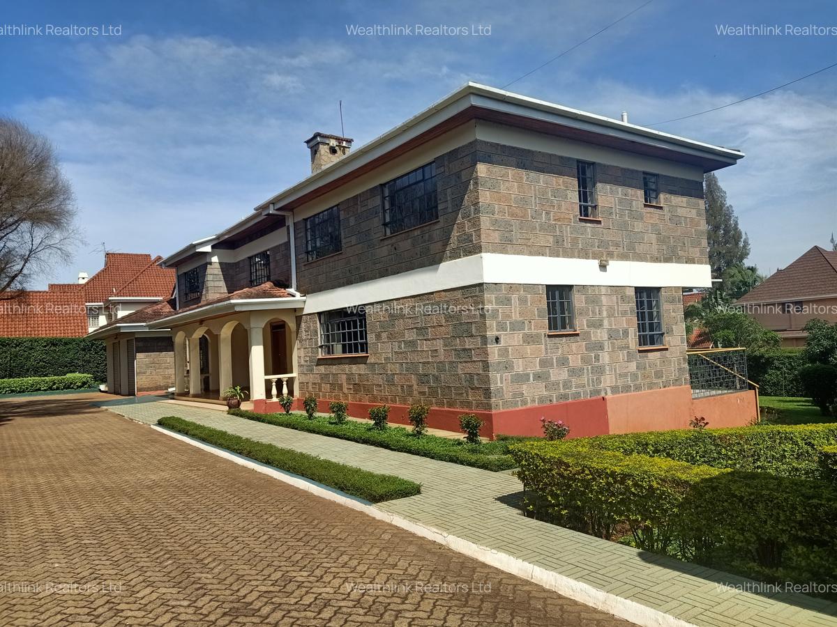 5 Bed House with Staff Quarters at Runda - 5