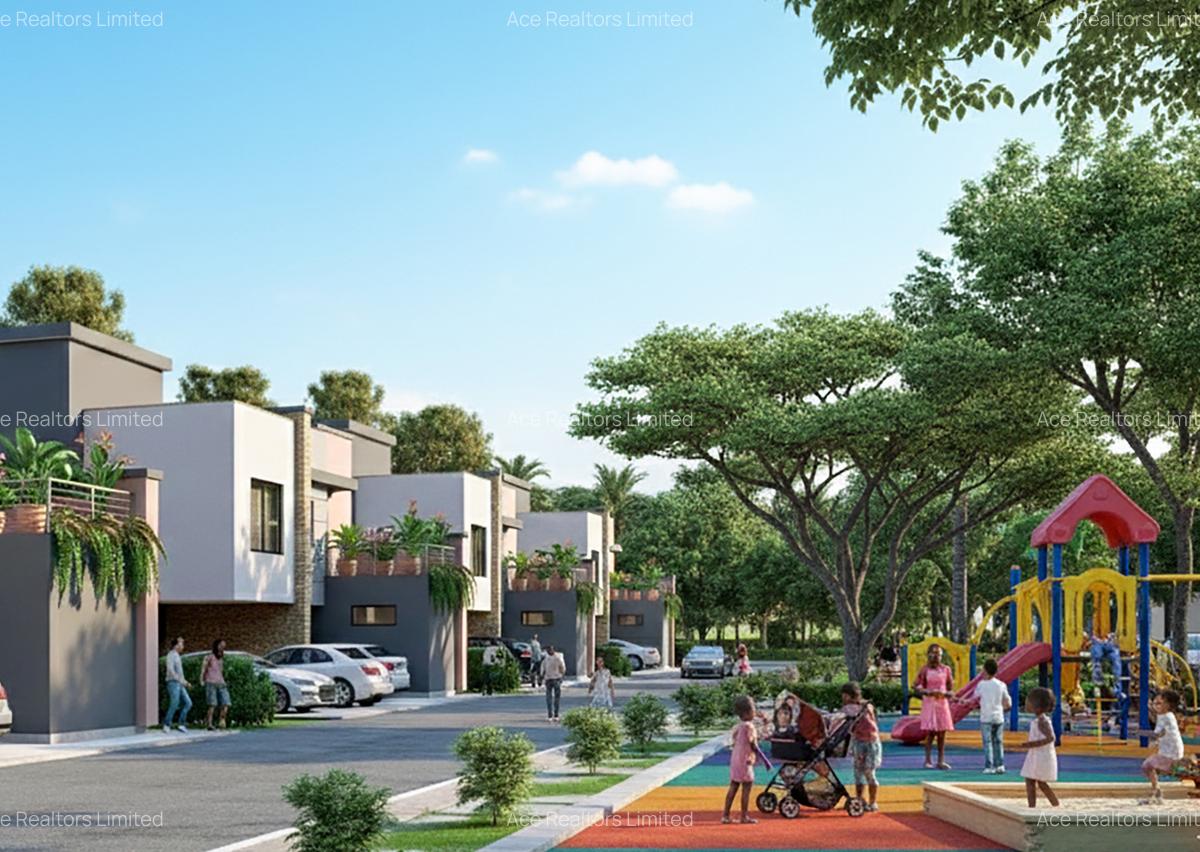 4 Bed Townhouse with En Suite at Mombasa Road - 9
