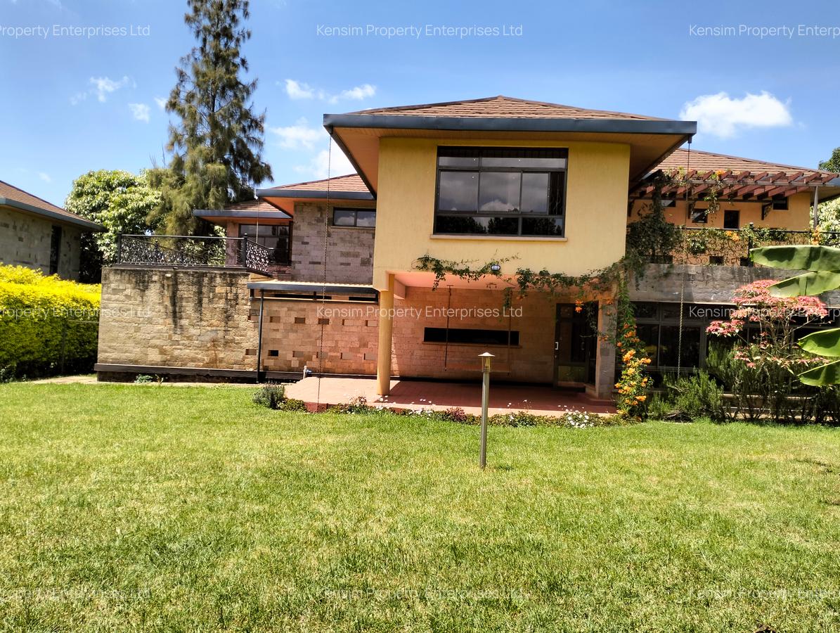 4 Bed Townhouse with En Suite in Runda - 1