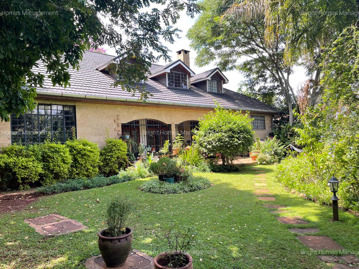 4 Bed House with En Suite in Loresho - 1