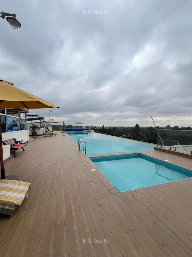 Furnished 2 Bed Apartment with En Suite in Parklands - 9