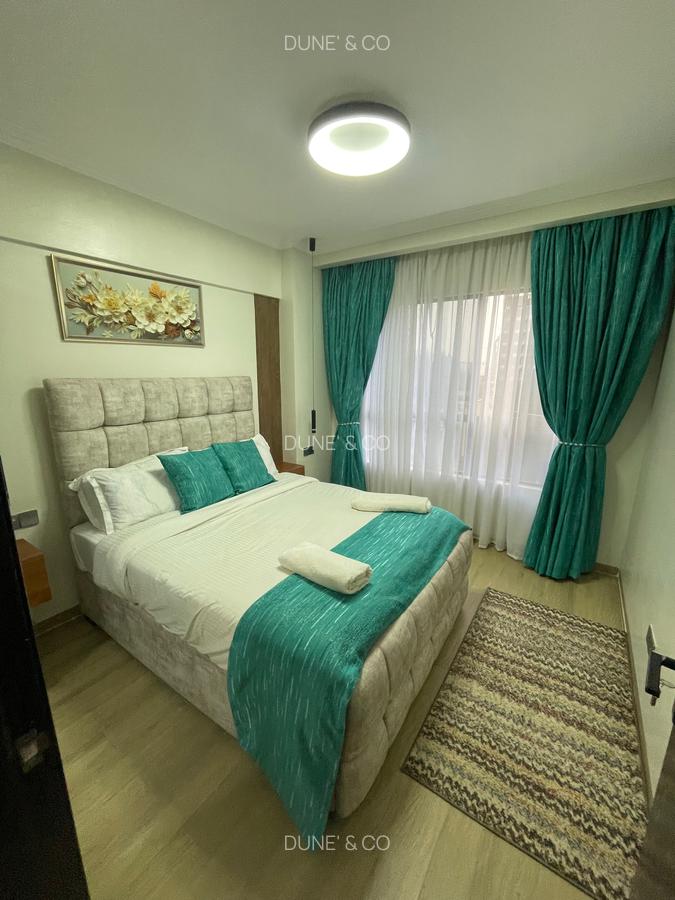 Serviced 1 Bed Apartment with En Suite in Westlands Area - 13