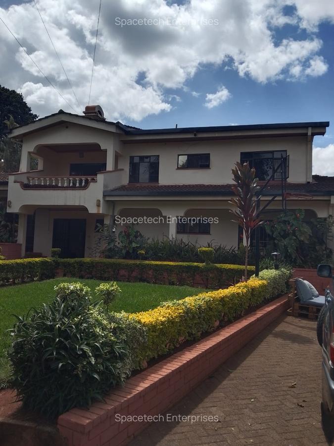 5 Bed House with Staff Quarters in Nyari - 1