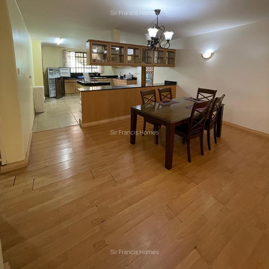 Serviced 3 Bed Apartment with En Suite in Westlands Area - 14
