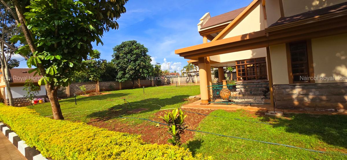 5 Bed House with En Suite at Eliud Mathu - 2