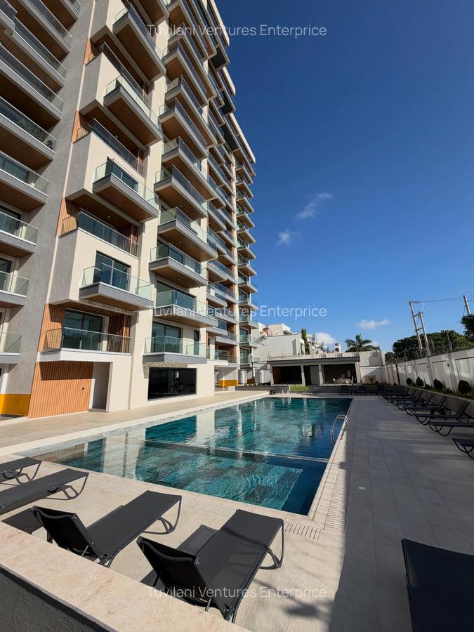 Serviced 3 Bed Apartment with En Suite at Nyali Mombasa - 4