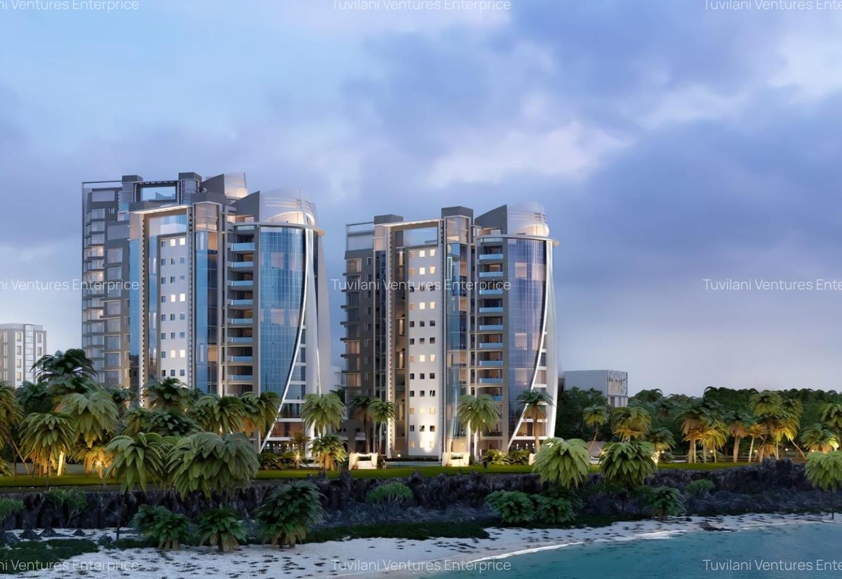 Serviced 3 Bed Apartment with En Suite at Nyali Mombasa - 1
