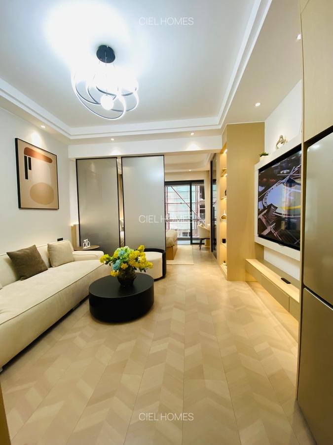 Studio Apartment with Swimming Pool in Westlands Area - 8