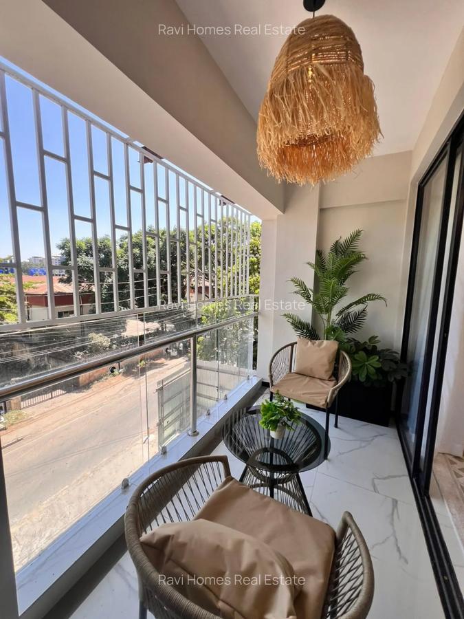 1 Bed Apartment with Swimming Pool at Muthithi Road - 3