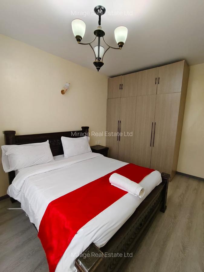 Furnished 2 Bed Apartment with Borehole in Kilimani - 11