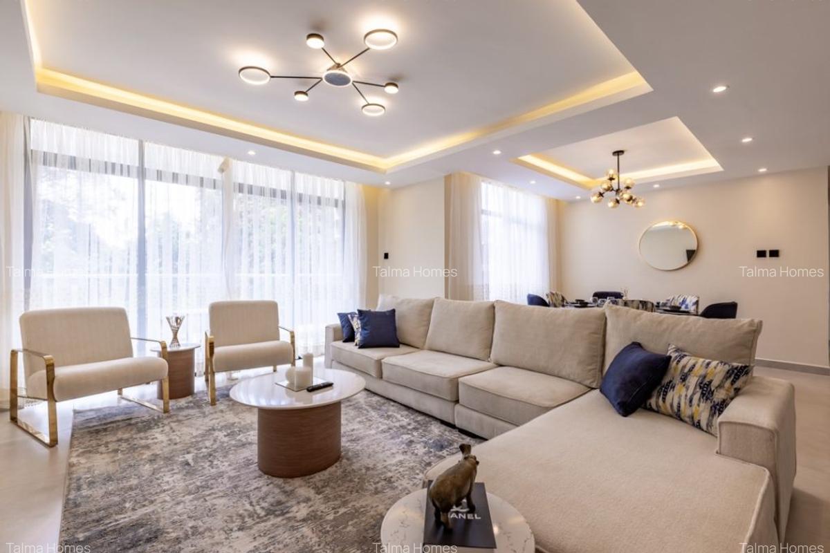 3 Bed Apartment with En Suite at Off General Mathenge Drive - 2