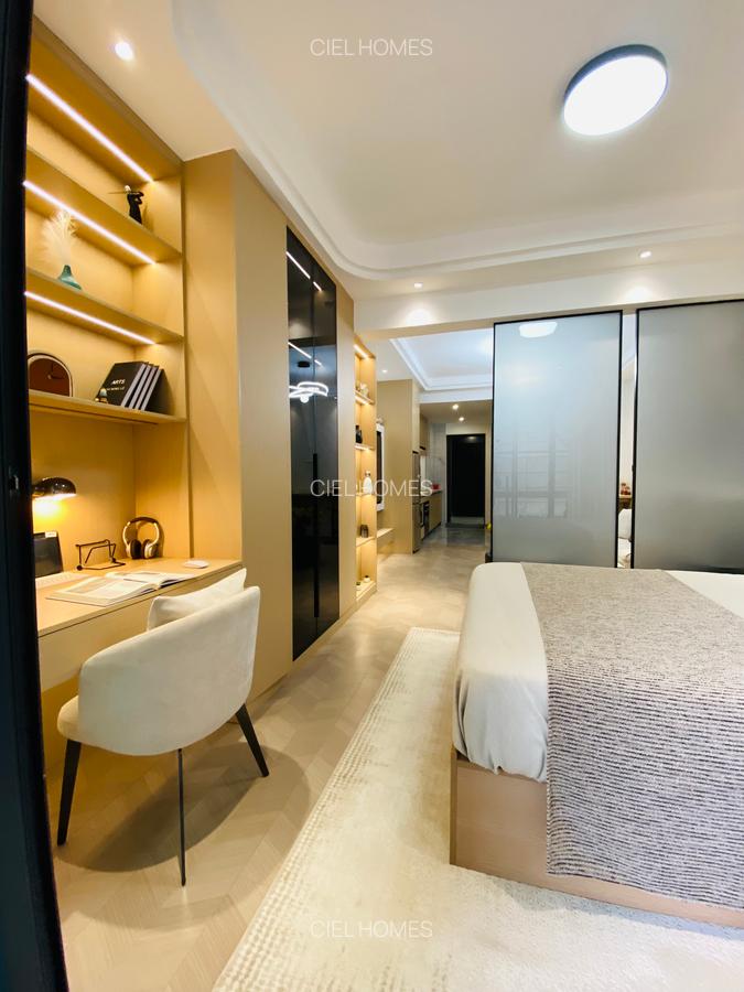 Studio Apartment with Swimming Pool in Westlands Area - 14