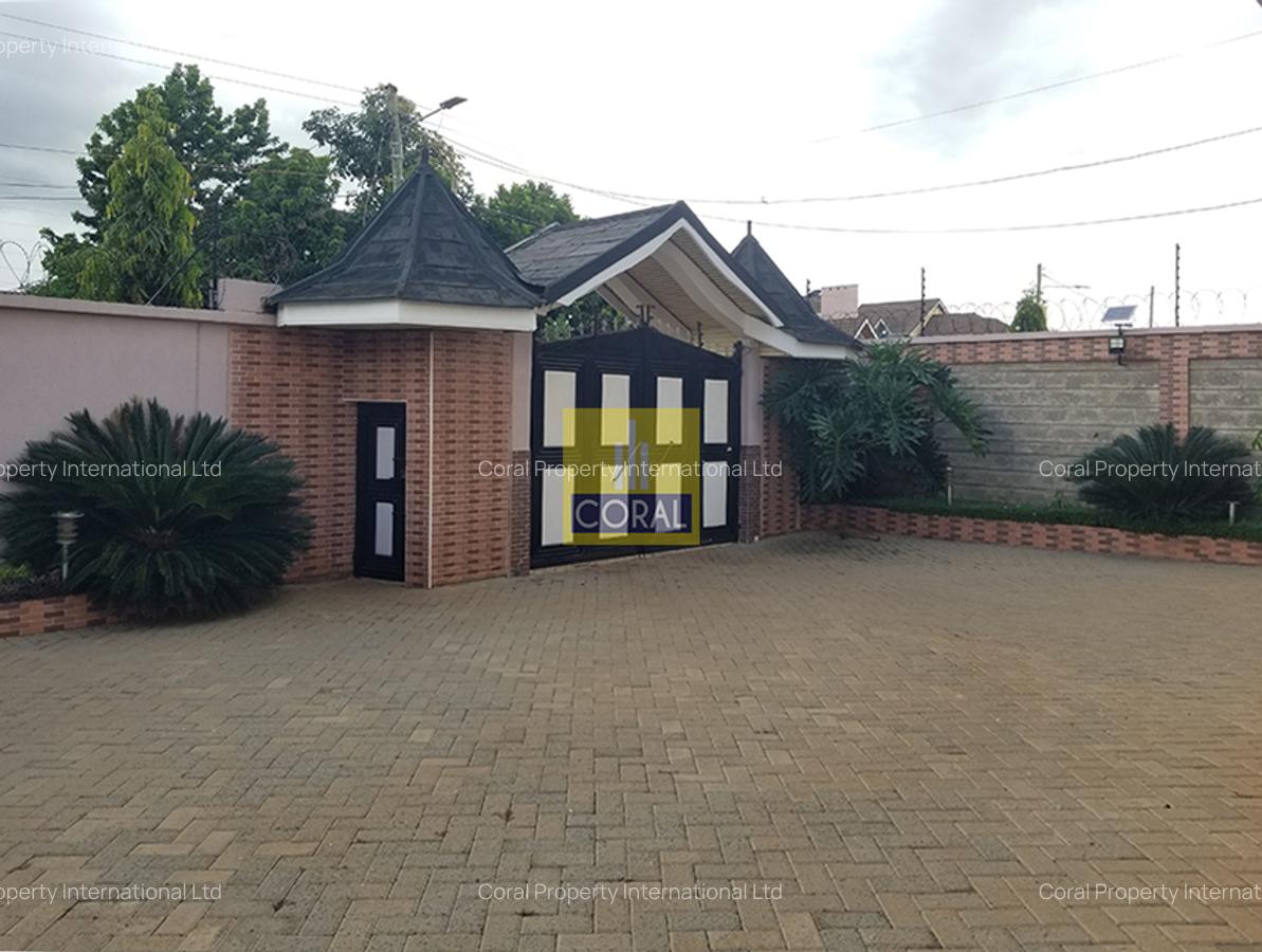 6 Bed House with Garden in Kenyatta Road - 16
