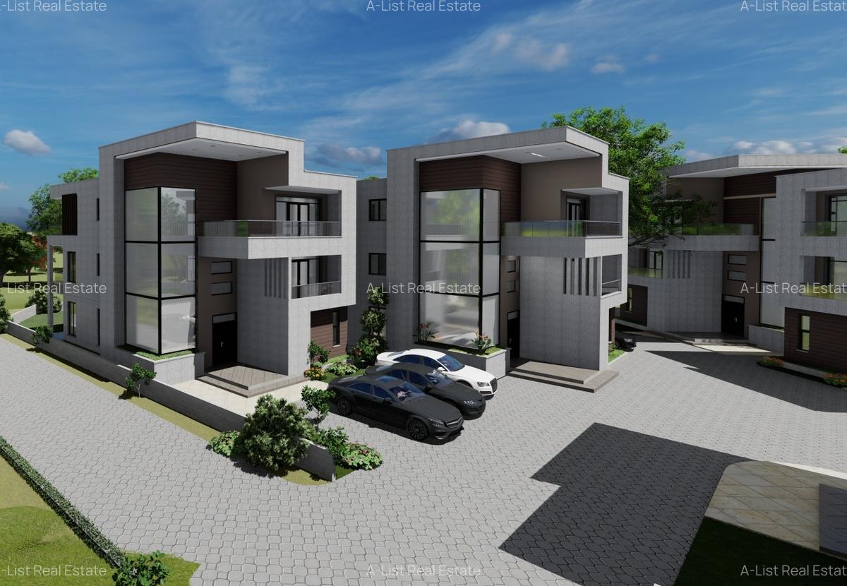 5 Bed Villa with En Suite at Isaac Gathanju Close - 8