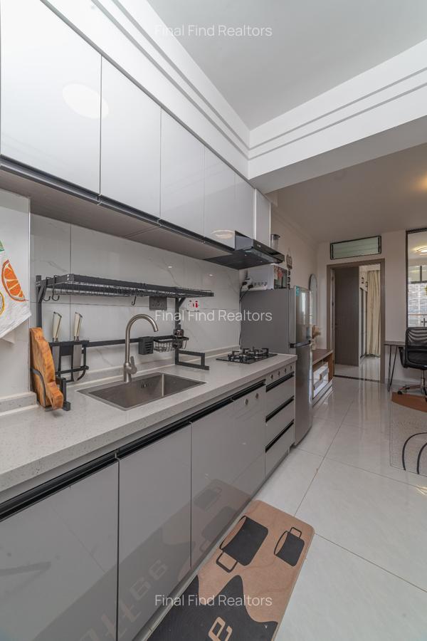 Furnished 1 Bed Apartment with Backup Generator in Westlands Area - 12