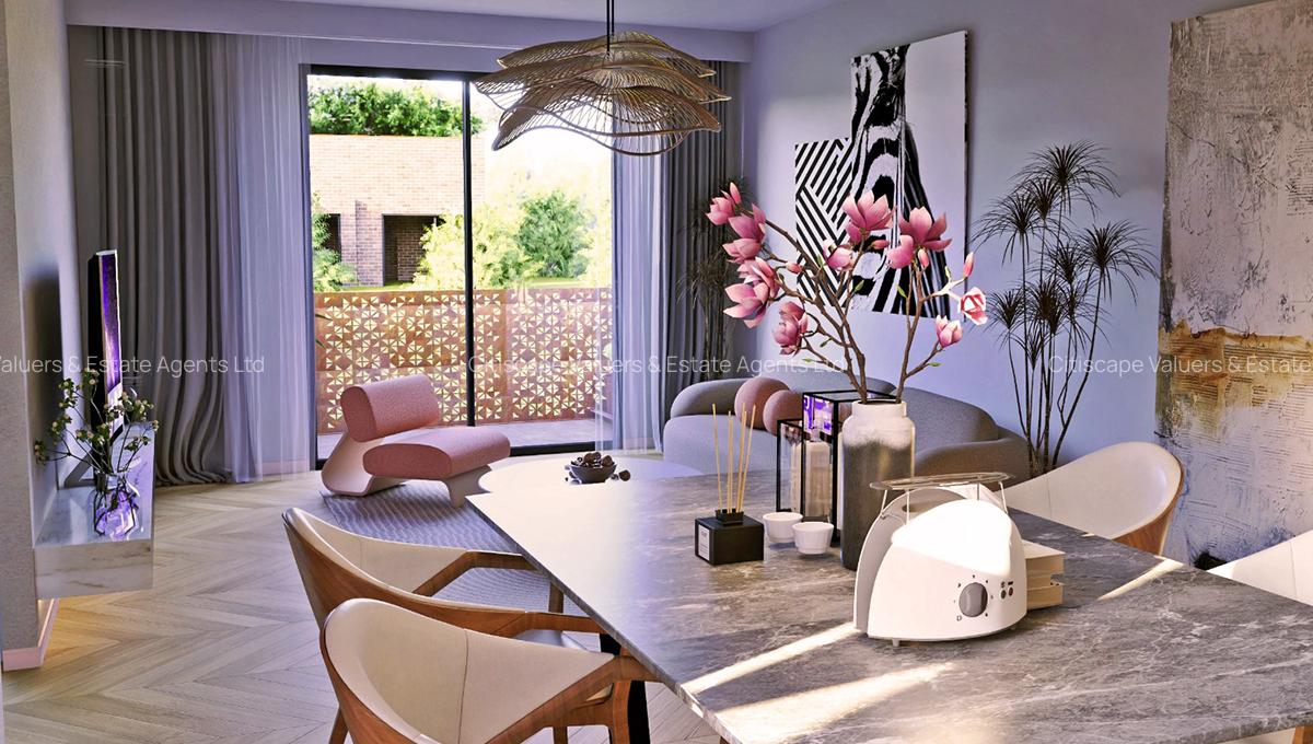 1 Bed Apartment with Swimming Pool in Tatu City - 2
