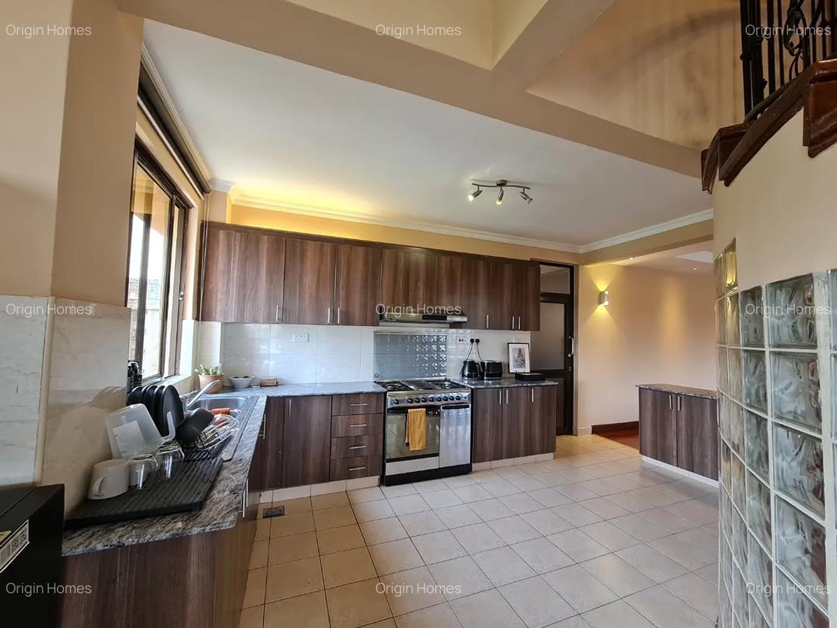 Furnished 4 Bed Apartment with En Suite at Kileleshwa - 7