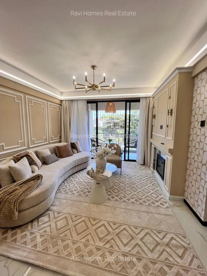 1 Bed Apartment with Swimming Pool at Muthithi Road - 1