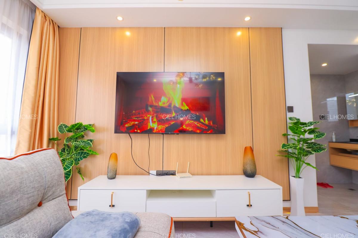 Serviced 1 Bed Apartment with Swimming Pool at Othaya Road - 4