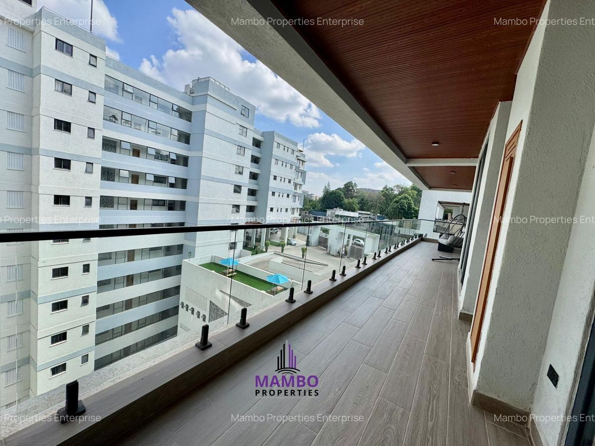 Furnished 3 Bed Apartment with En Suite at Peponi Rd - 11