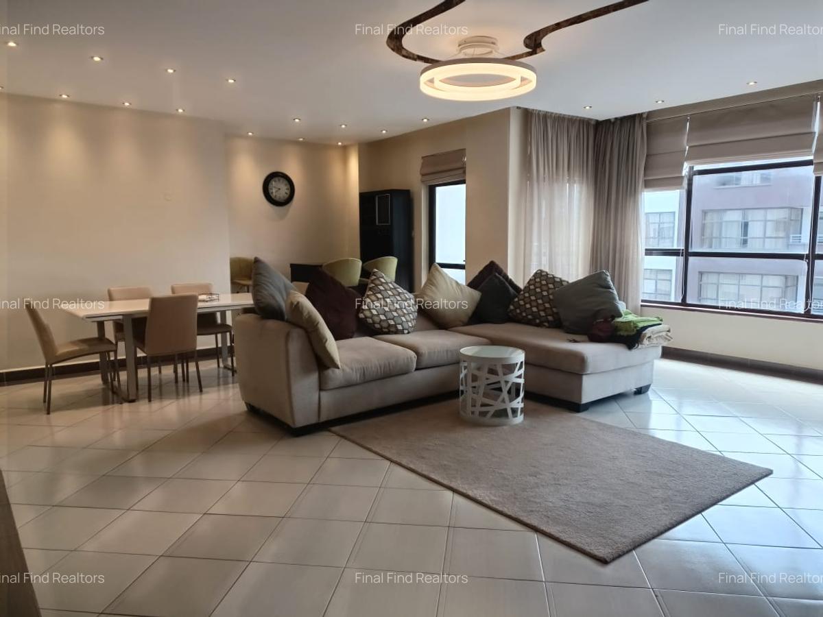 Furnished 3 Bed Apartment with Backup Generator in Westlands Area - 3