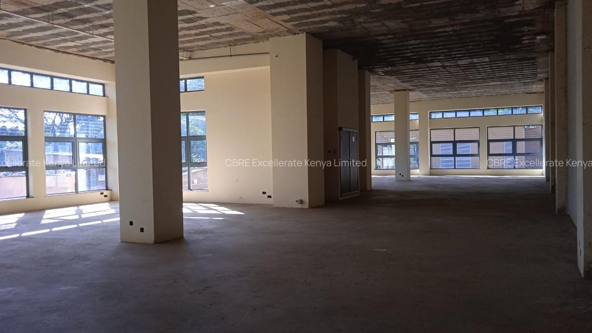 4,500 ft² Office with Backup Generator at United Nation Cresent - 4