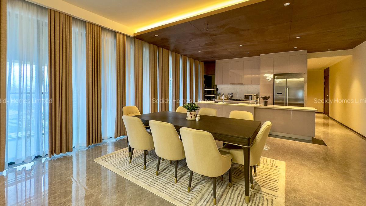 Serviced 4 Bed Apartment with En Suite in Westlands Area - 2