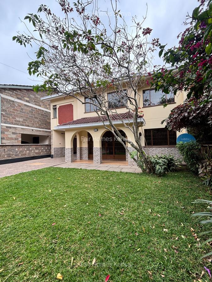 4 Bed Townhouse with En Suite at Riara Road - 1