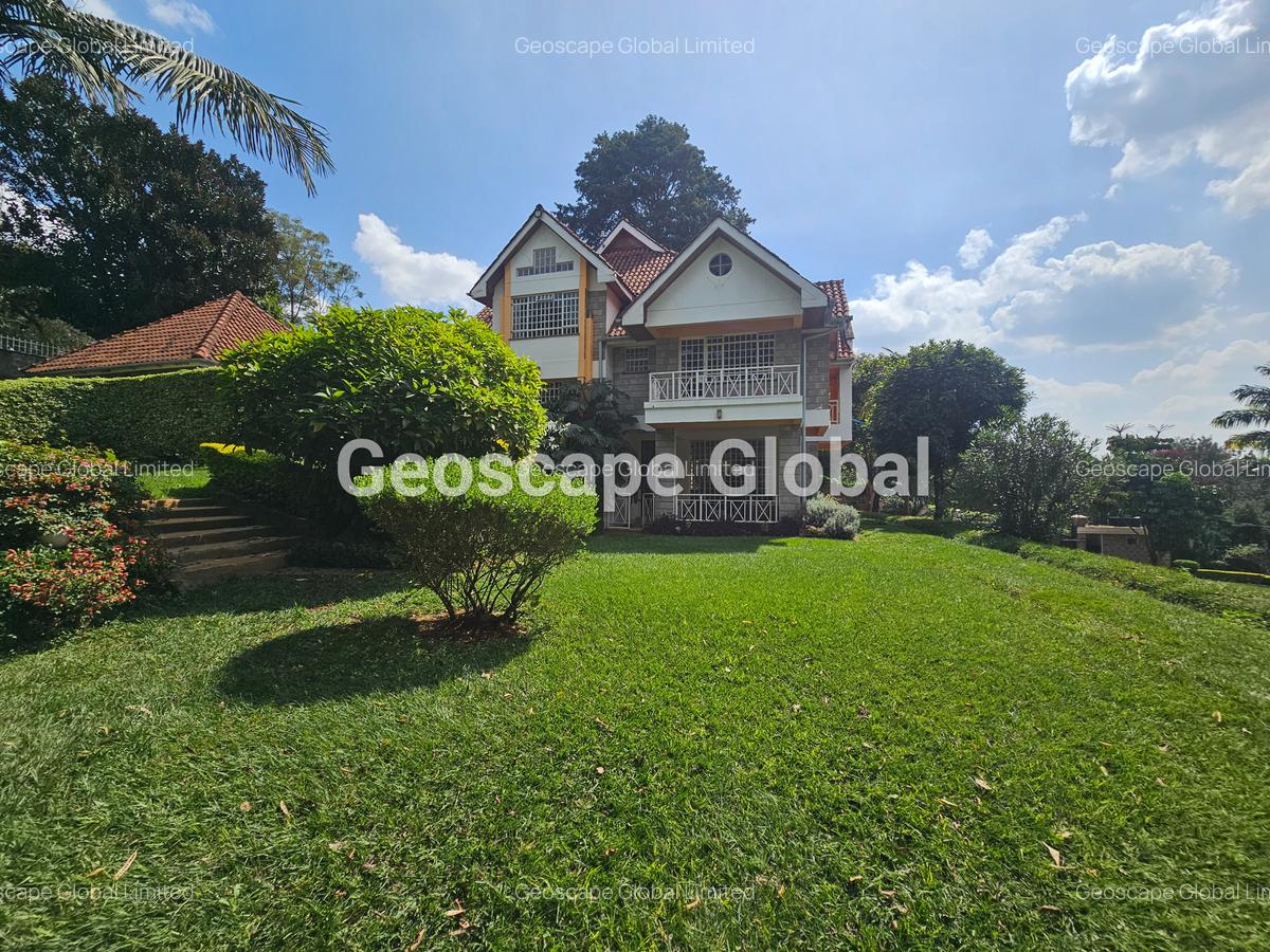 4 Bed Townhouse with En Suite in Kitisuru - 1