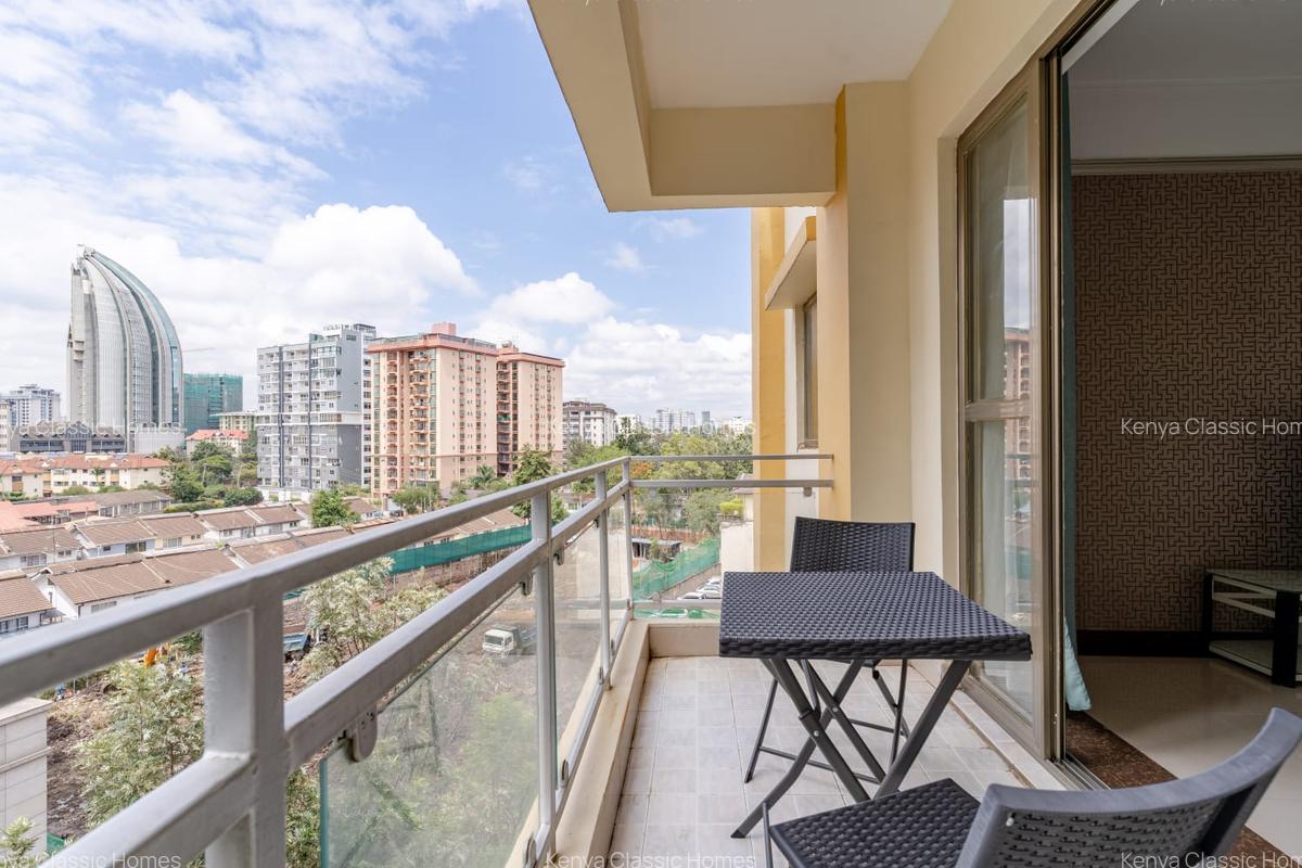 Furnished 1 Bed Apartment with En Suite at Lavington Nairobi Kenya - 1