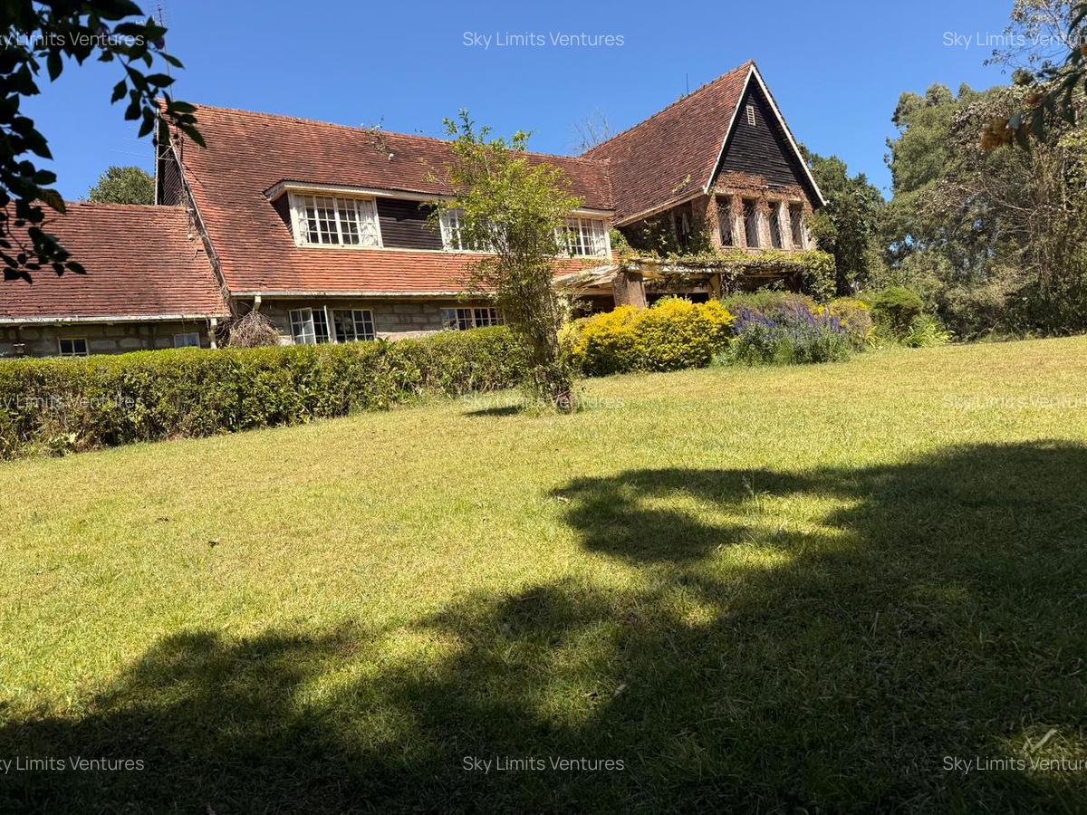 6.39 ac Residential Land in Tigoni - 10