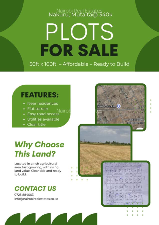 Land in Nakuru - 2