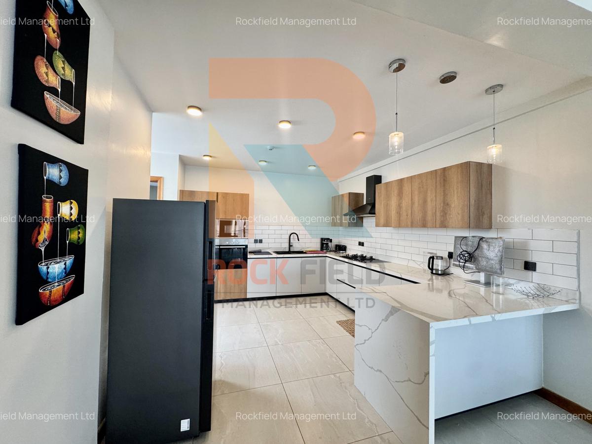 Furnished 3 Bed Apartment with En Suite at Pepono Road - 2